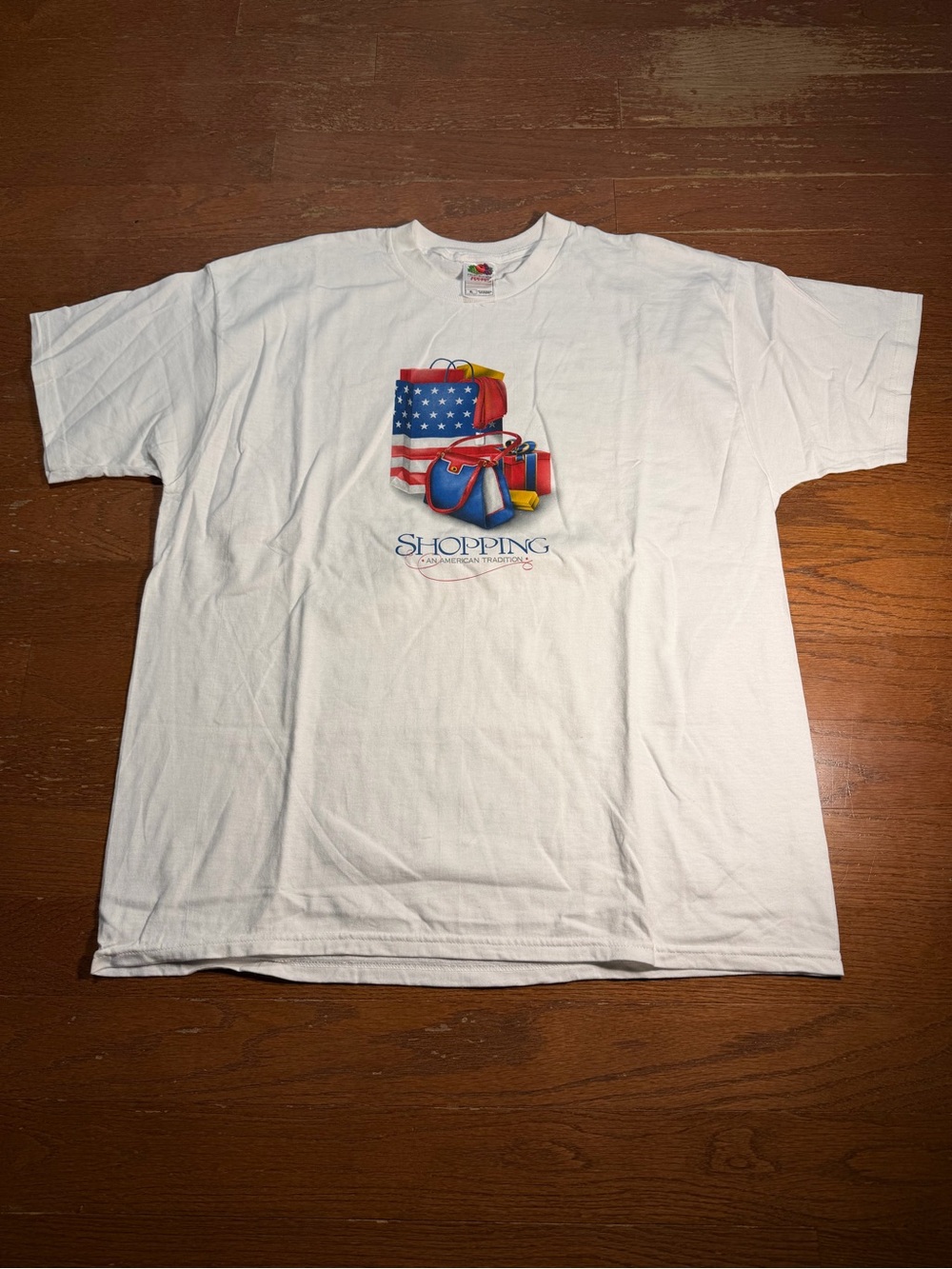 Y2K Shopping an American Tradition Graphic Tee